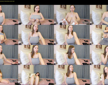 lafextra — 49 minute Chaturbate female cam show recording, 720p, Apr 6, 2020