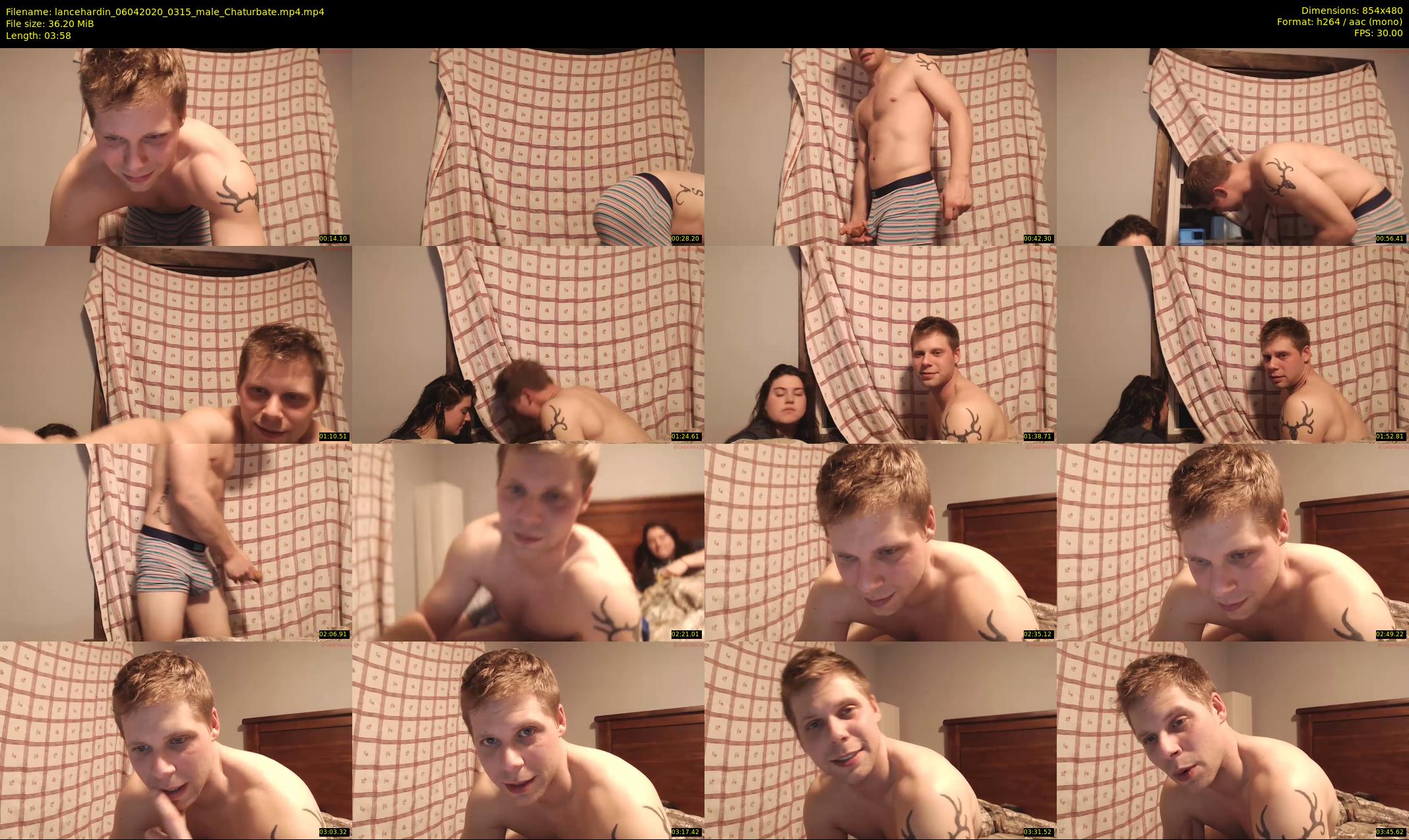 lancehardin — 4 minute Chaturbate male cam show recording, 480p, Apr 6, 2020