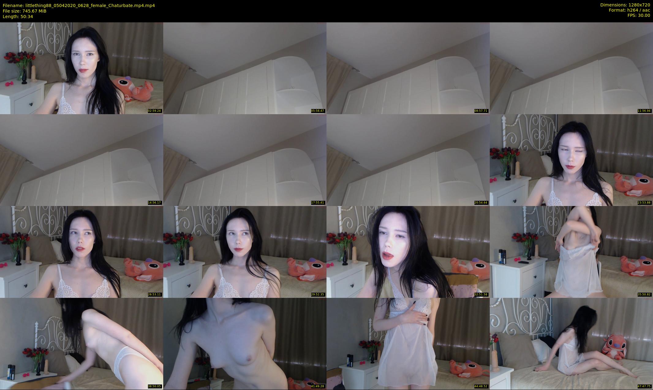 littlething88 — 51 minute Chaturbate female cam show recording, 720p, Apr 5, 2020