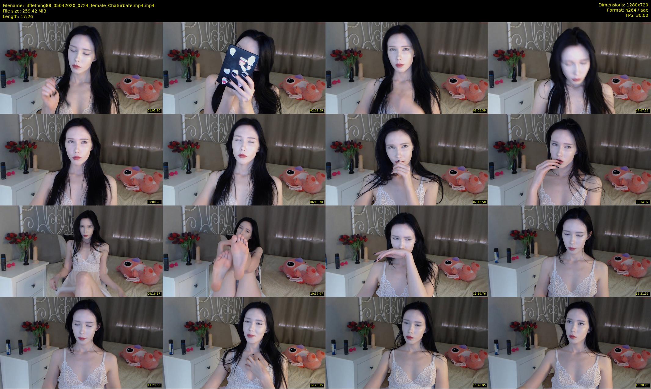 littlething88 — 18 minute Chaturbate female cam show recording, 720p, Apr 5, 2020