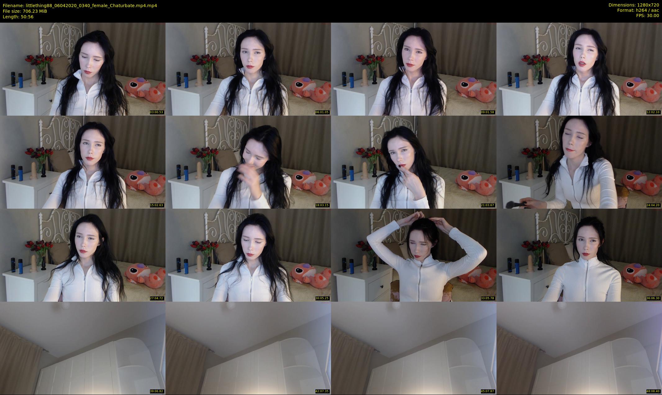 littlething88 — 51 minute Chaturbate female cam show recording, 720p, Apr 6, 2020