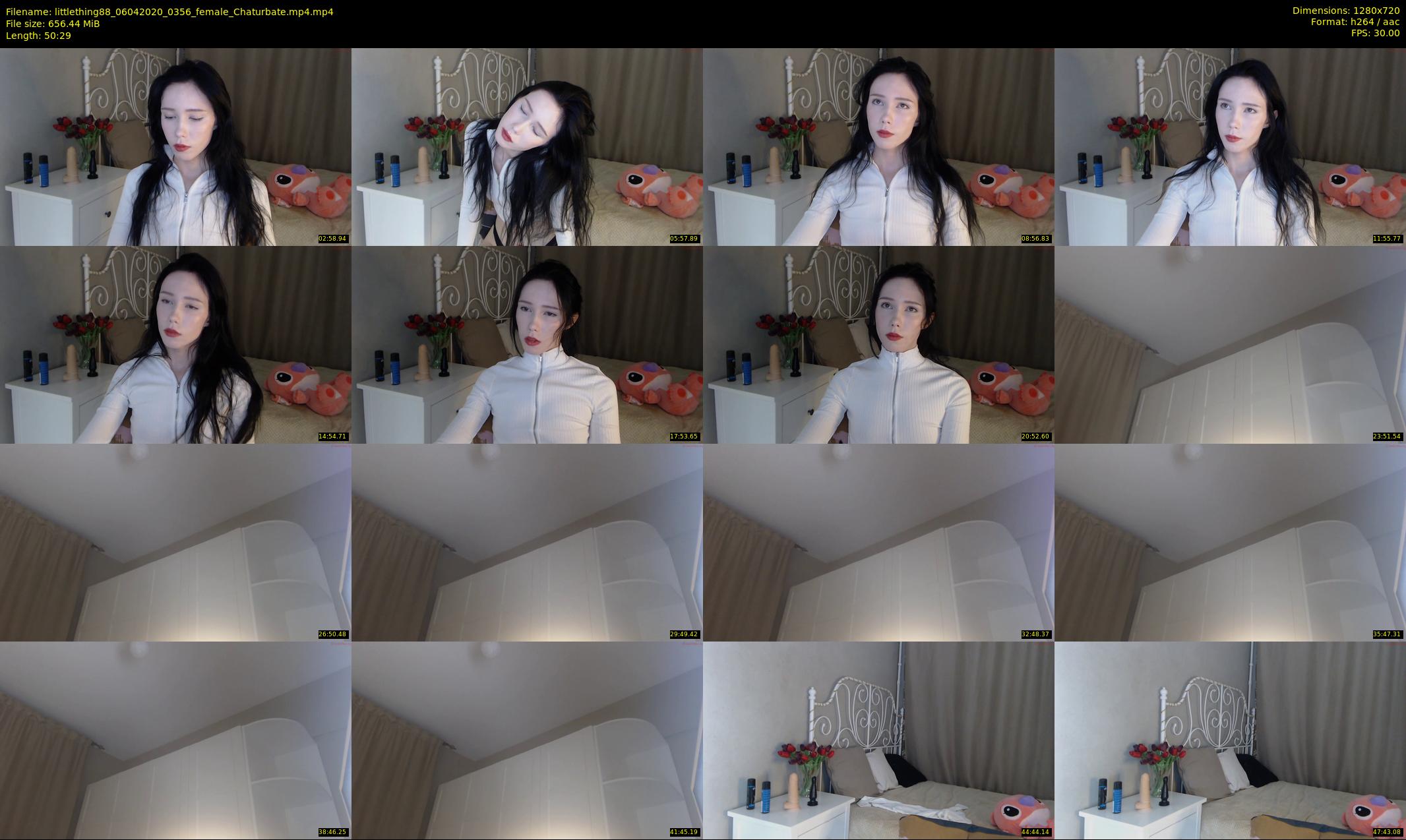 littlething88 — 51 minute Chaturbate female cam show recording, 720p, Apr 6, 2020