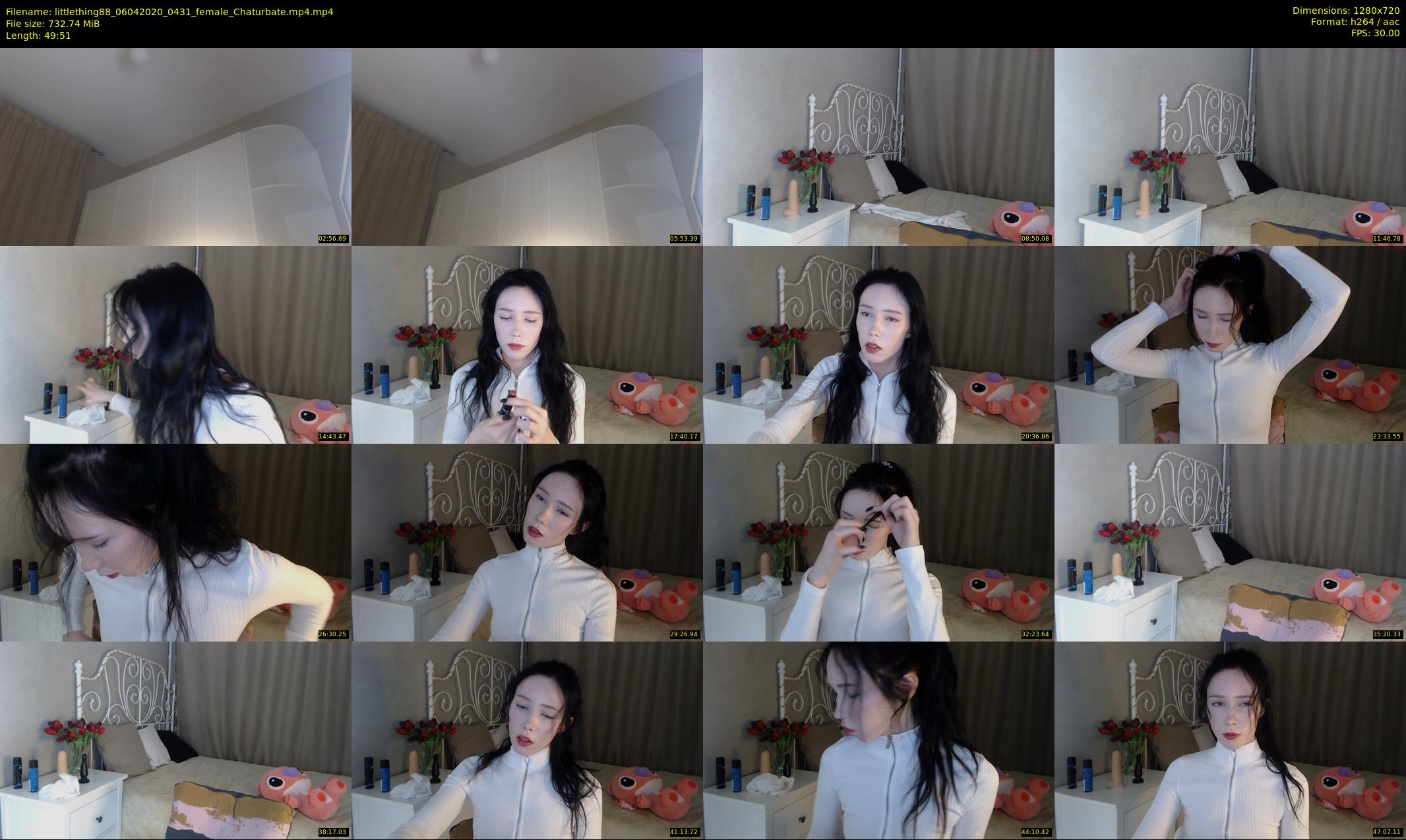 littlething88 — 50 minute Chaturbate female cam show recording, 720p, Apr 6, 2020
