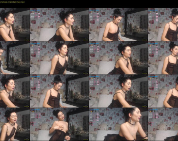 lucifera1 — 8 minute Chaturbate female cam show recording, 720p, Apr 6, 2020