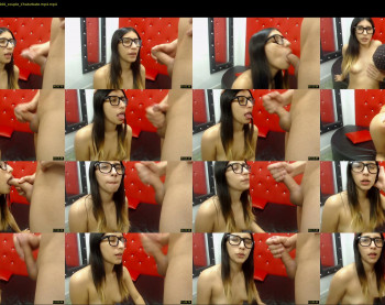 miacamhot — 15 minute Chaturbate couple cam show recording, 1080p, Apr 5, 2020