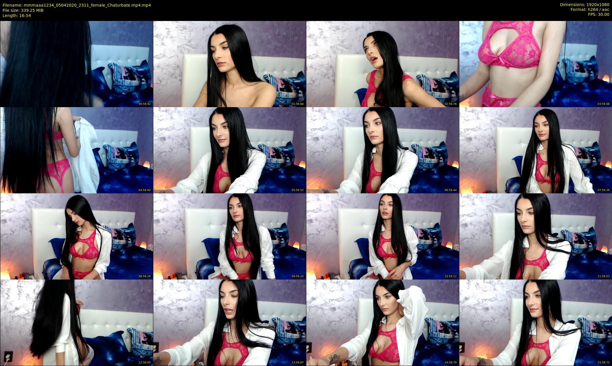 mmmaaa1234 — 17 minute Chaturbate female cam show recording, 1080p, Apr 5, 2020