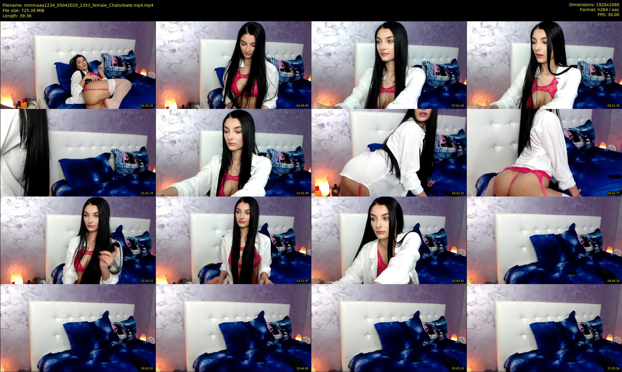 mmmaaa1234 — 40 minute Chaturbate female cam show recording, 1080p, Apr 5, 2020