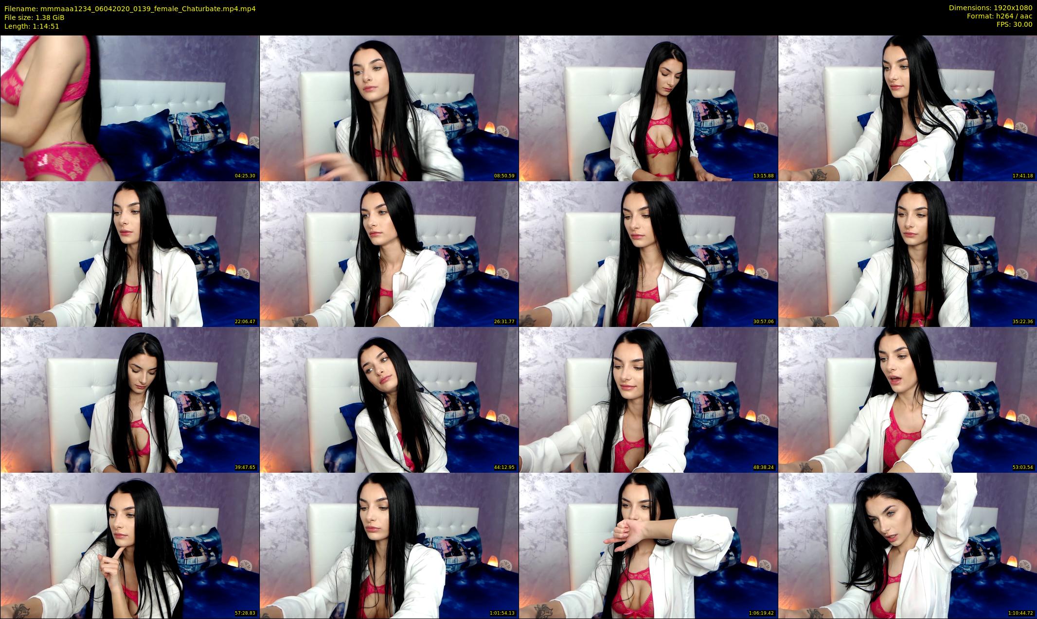 mmmaaa1234 — 75 minute Chaturbate female cam show recording, 1080p, Apr 6, 2020