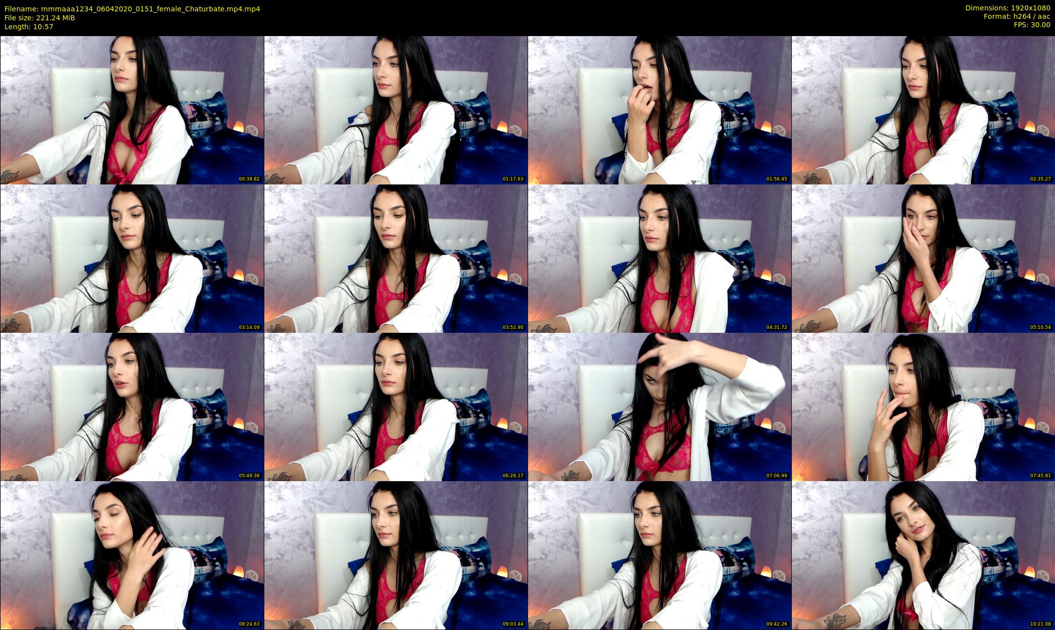 mmmaaa1234 — 11 minute Chaturbate female cam show recording, 1080p, Apr 6, 2020