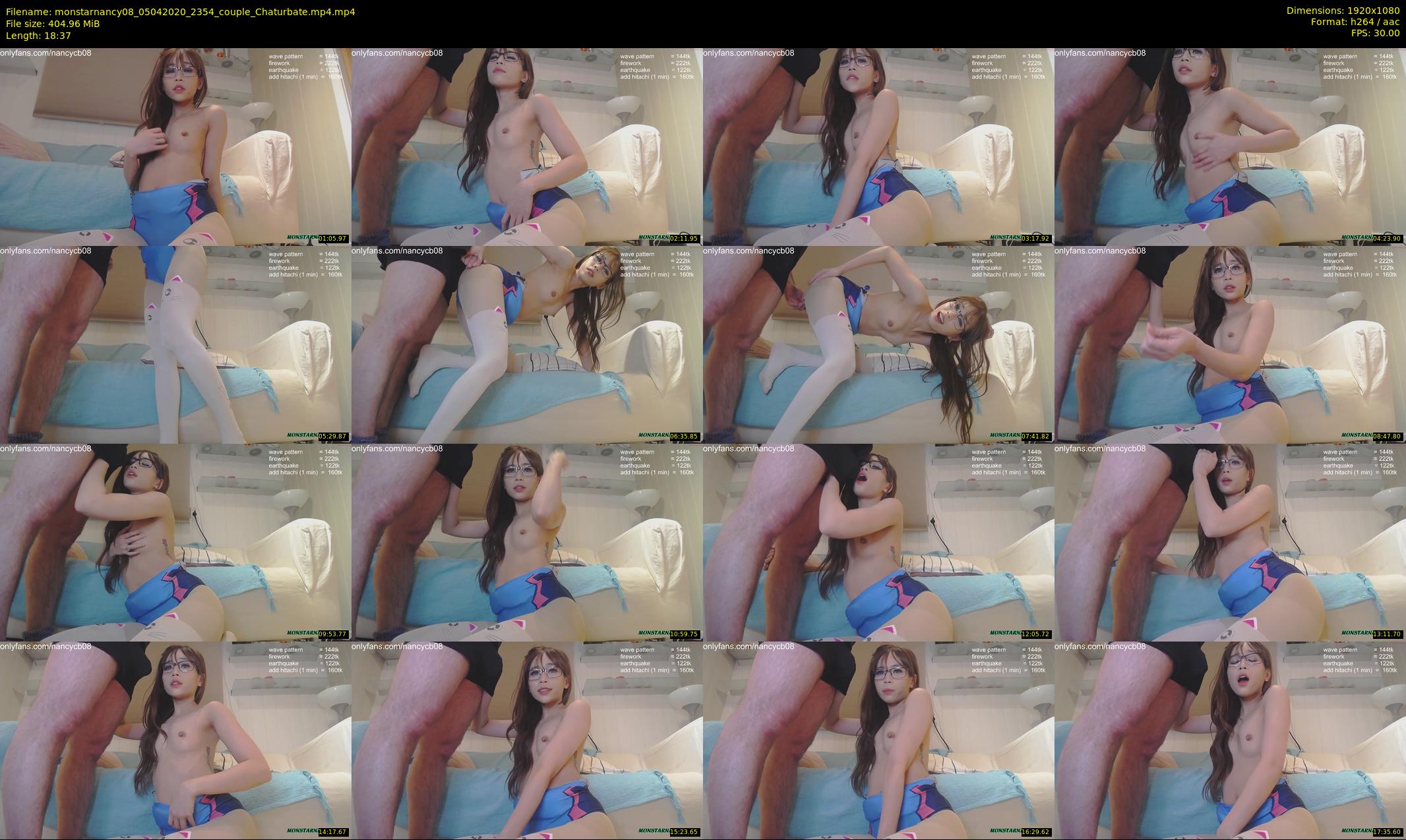 monstarnancy08 — 19 minute Chaturbate female cam show recording, 1080p, Apr 5, 2020