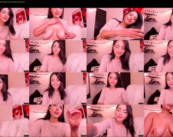 nina_mon — 46 minute Chaturbate female cam show recording, 1080p, Apr 6, 2020
