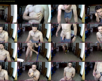 osito_blanco — 87 minute Chaturbate male cam show recording, 720p, Apr 5, 2020