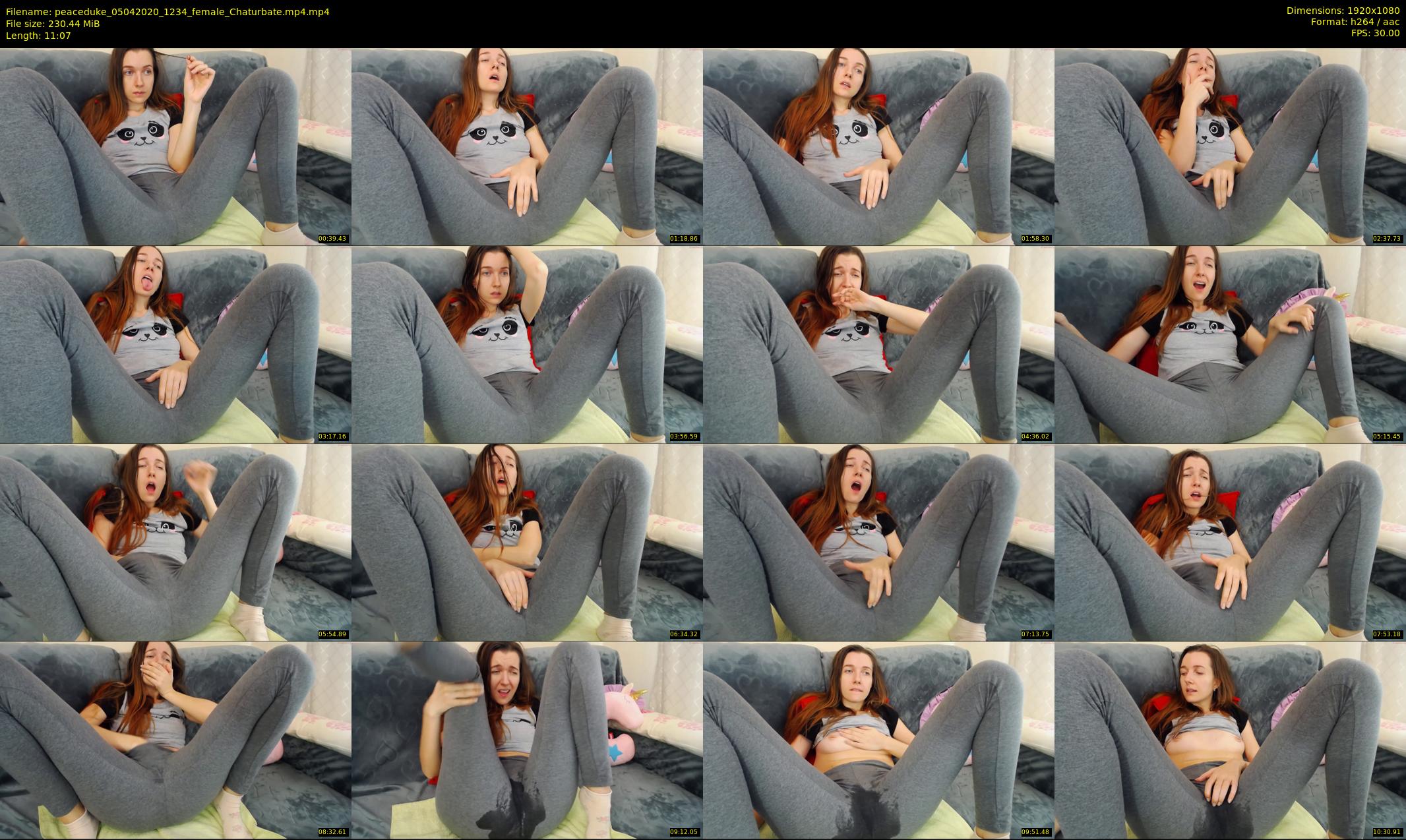 peaceduke — 12 minute Chaturbate female cam show recording, 1080p, Apr 5, 2020