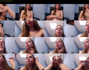 persinaky — 5 minute Chaturbate female cam show recording, 720p, Apr 5, 2020