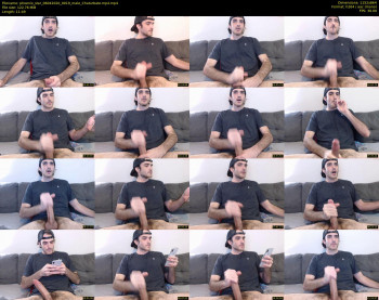 phoenix_star — 12 minute Chaturbate male cam show recording, 720p, Apr 6, 2020