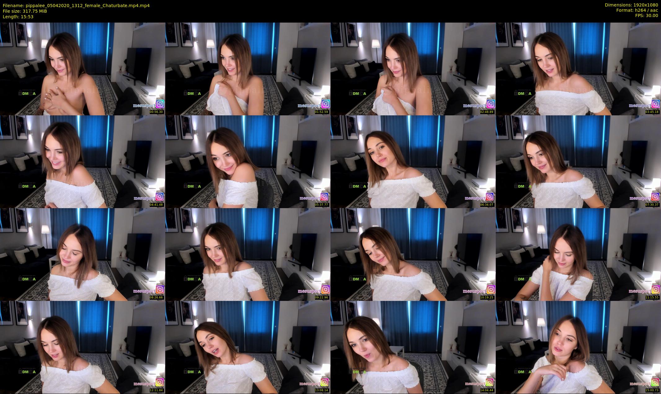 pippalee — 16 minute Chaturbate female cam show recording, 1080p, Apr 5, 2020