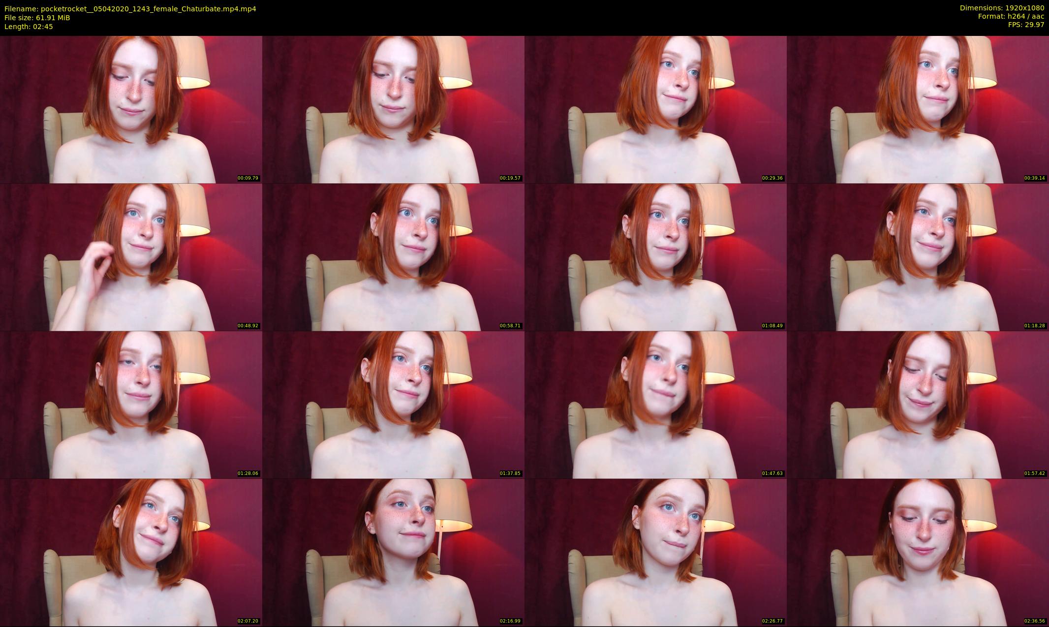 pocketrocket_ — 3 minute Chaturbate female cam show recording, 1080p, Apr 5, 2020
