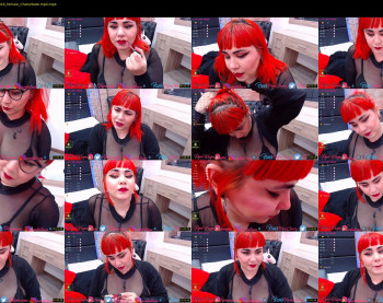 pyrowayne — 54 minute Chaturbate female cam show recording, 720p, Apr 6, 2020