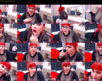 pyrowayne — 54 minute Chaturbate female cam show recording, 720p, Apr 6, 2020