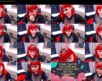 pyrowayne — 24 minute Chaturbate female cam show recording, 720p, Apr 6, 2020