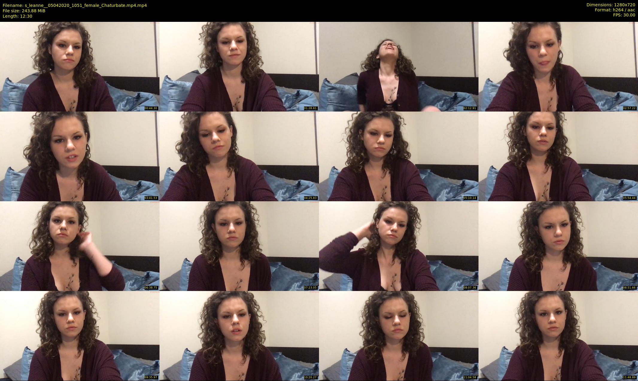 s_leanne_ — 13 minute Chaturbate female cam show recording, 720p, Apr 5, 2020