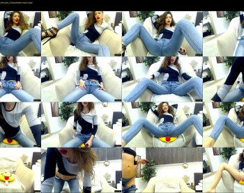 sellenia — 30 minute Chaturbate female cam show recording, 1080p, Apr 6, 2020