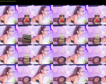 shawn_geni — 5 minute Chaturbate couple cam show recording, 720p, Apr 6, 2020