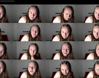 skarpio17 — 8 minute Chaturbate female cam show recording, 720p, Apr 5, 2020