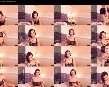 sofiafoster — 45 minute Chaturbate female cam show recording, 720p, Apr 5, 2020
