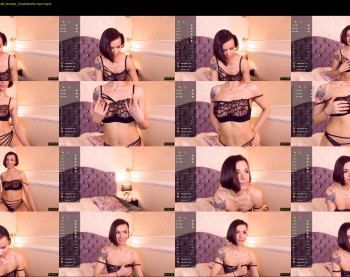 sofiafoster — 7 minute Chaturbate female cam show recording, 720p, Apr 5, 2020