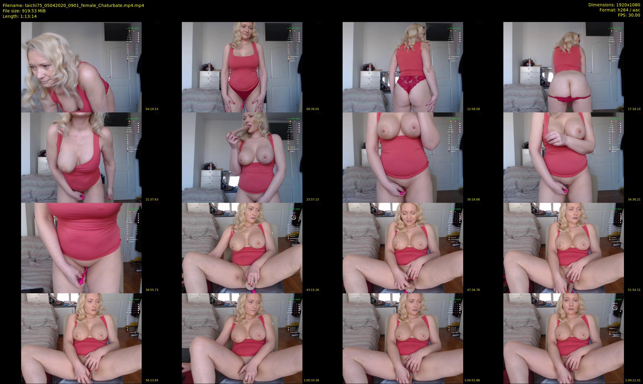 taichi75 — 74 minute Chaturbate female cam show recording, 1080p, Apr 5, 2020