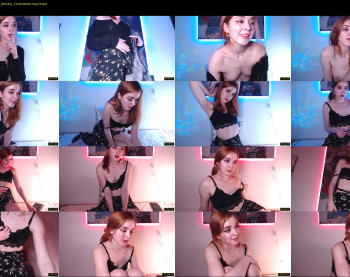 tayasha — 75 minute Chaturbate female cam show recording, 1080p, Apr 6, 2020