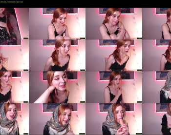 tayasha — 77 minute Chaturbate female cam show recording, 1080p, Apr 6, 2020