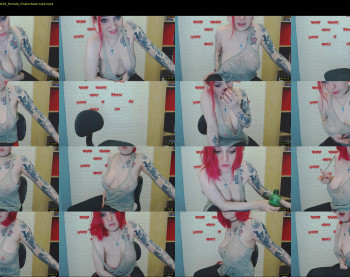 temptingfox — 39 minute Chaturbate female cam show recording, 720p, Apr 5, 2020