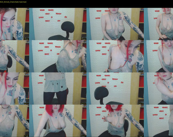 temptingfox — 70 minute Chaturbate female cam show recording, 720p, Apr 5, 2020