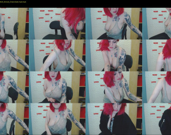 temptingfox — 65 minute Chaturbate female cam show recording, 720p, Apr 5, 2020