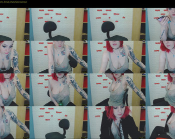temptingfox — 91 minute Chaturbate female cam show recording, 720p, Apr 5, 2020