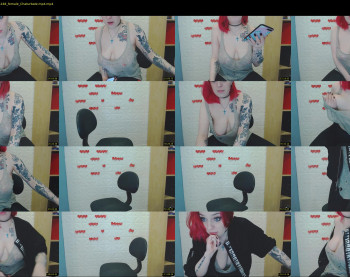 temptingfox — 87 minute Chaturbate female cam show recording, 720p, Apr 5, 2020