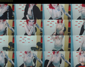 temptingfox — 87 minute Chaturbate female cam show recording, 720p, Apr 5, 2020