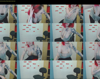 temptingfox — 87 minute Chaturbate female cam show recording, 720p, Apr 5, 2020