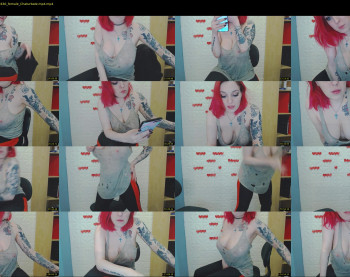 temptingfox — 87 minute Chaturbate female cam show recording, 720p, Apr 5, 2020