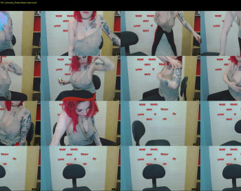 temptingfox — 87 minute Chaturbate female cam show recording, 720p, Apr 5, 2020