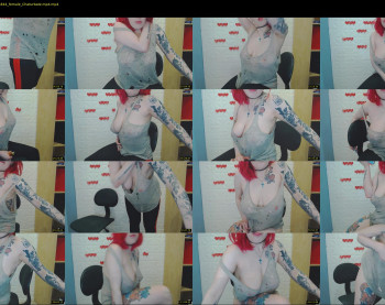 temptingfox — 86 minute Chaturbate female cam show recording, 720p, Apr 5, 2020