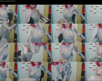 temptingfox — 87 minute Chaturbate female cam show recording, 720p, Apr 5, 2020