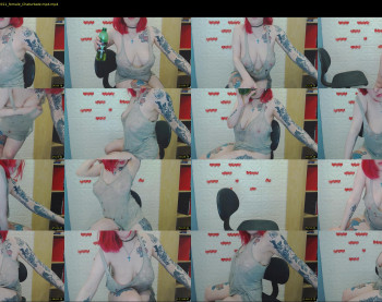 temptingfox — 86 minute Chaturbate female cam show recording, 720p, Apr 5, 2020
