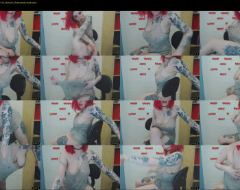 temptingfox — 87 minute Chaturbate female cam show recording, 720p, Apr 5, 2020
