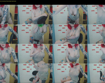 temptingfox — 86 minute Chaturbate female cam show recording, 720p, Apr 5, 2020