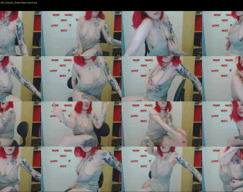 temptingfox — 13 minute Chaturbate female cam show recording, 720p, Apr 5, 2020