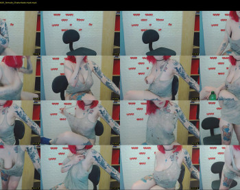 temptingfox — 86 minute Chaturbate female cam show recording, 720p, Apr 6, 2020