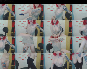 temptingfox — 87 minute Chaturbate female cam show recording, 720p, Apr 6, 2020